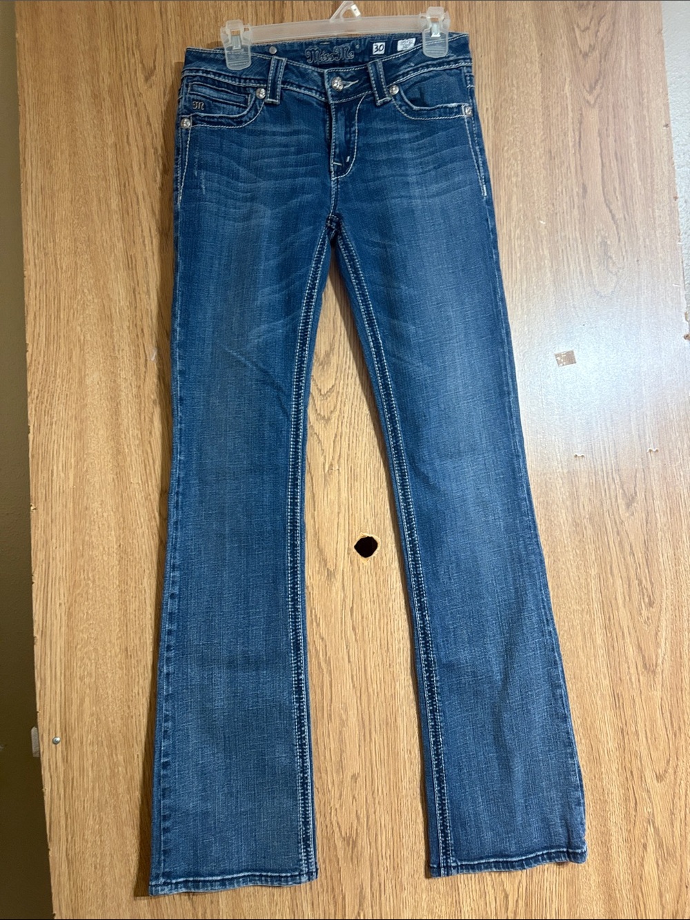 Miss Me Dark Blue Women's Bootcut Jeans